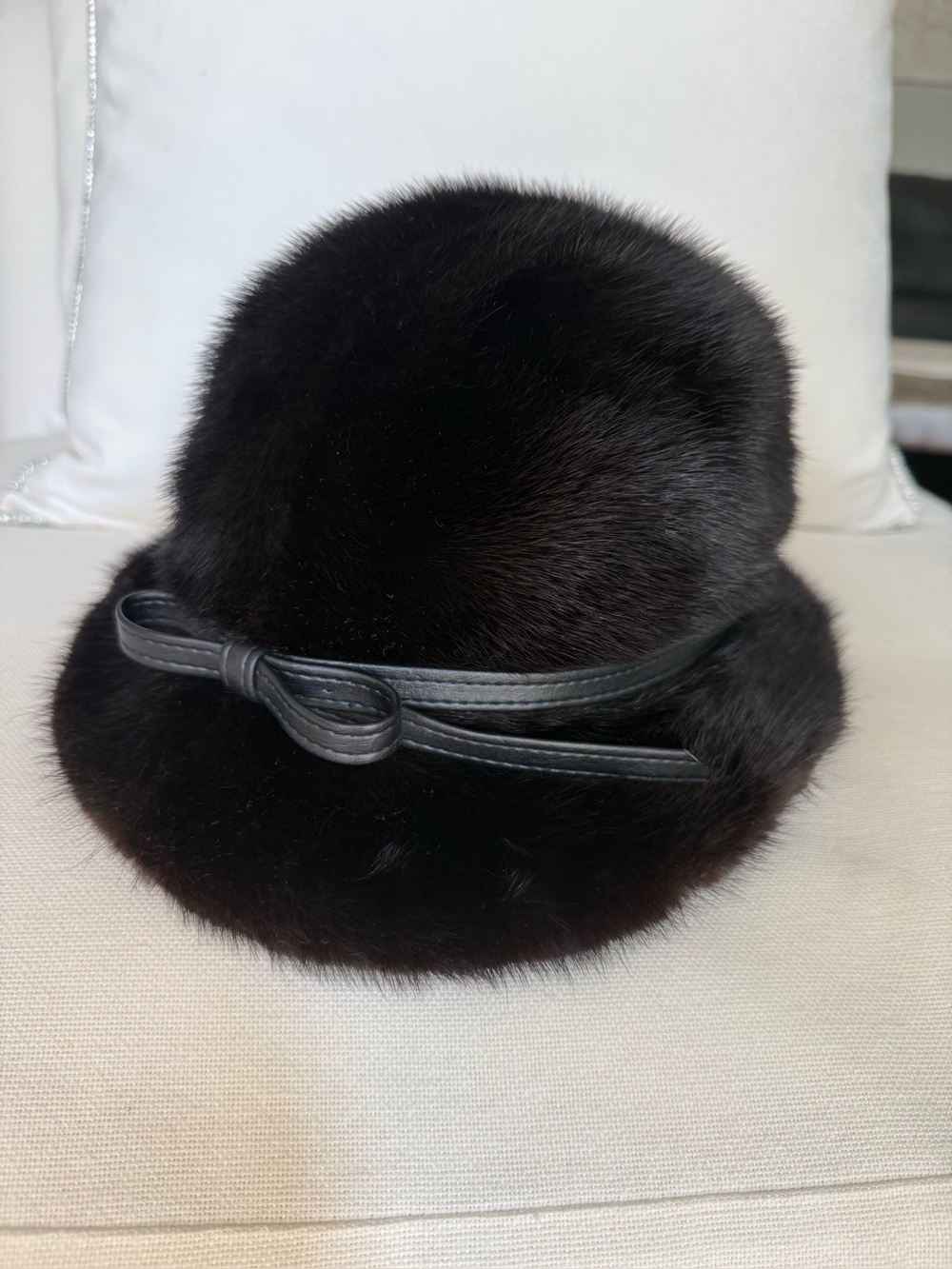 VTG LINGENFELTER- BRILL MINK HAT - Picture 4 of 12